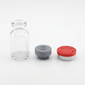 Bulk Supply Multi Volume Transparent Borosilicate Glass Xilin Vials for Medical Experiment Freeze Dried Sample Holding <b>Bottles</b> - Product Image 1