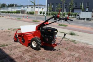 Hand Operated Push 9hp Wheel Lawn Mower Flail Mower - Product Image 5