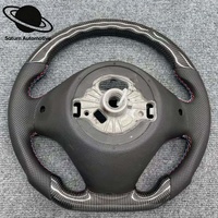 Volant en fibre de carbone à 3 branches personnalisé pour BMW Série 3 (châssis F) M3, compatible F06 F15 F20 F30 F36