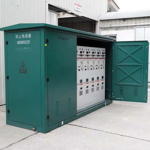 อุปกรณ์จ่ายไฟฟ้าแรงดันปานกลางชนิดวงแหวนฉนวนก๊าซ SF6 ขนาด 24kv RMU - Product Image 1