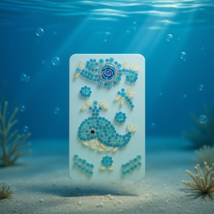 Adesivi con Strass Scintillanti ILAN Design a Pesce 39021-2 - Product Image 2