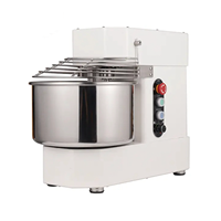 Nouveau Pétrin à Spirale Professionnel et Industriel 15 L en Acier Inoxydable Antiadhésif pour Pâtes et Pain pour Boulangerie et Pâtisserie