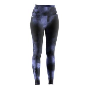 Leggings de sport et de yoga pour femmes, taille haute, pour la gym et l'entraînement, style 'Muscle Girl', unis - Product Image 3