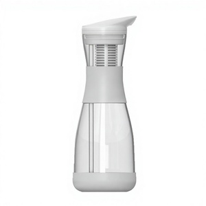 เหยือกกรองน้ำแก้วอัลคาไลน์ไฮโดรเจน พร้อมระบบควบคุมผ่านแอพ สำหรับน้ำร้อนน้ำเย็น ใช้ได้ทั้งภายนอกและภายในบ้าน เหมาะสำหรับครัวเรือน ร้านอาหาร - Product Image 1