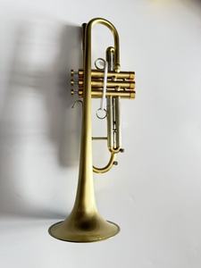 Trompeta H70 Bb Profesional Estándar, Importada, de Latón, Nueva, con Acabado Artístico, para Profesores de Trompeta - Product Image 5
