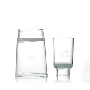 Phòng thí nghiệm thủy tinh lõi thủy tinh crucible 30ml 40ml 60ml làm cho nhiệt độ phòng chất siêu dẫn crucible - Product Image 1