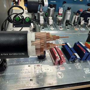 Cable estándar nacional sin halógenos cuadrado de 240 bajo humo, de cobre, XLPE, <span class=keywords><strong>2</strong></span> núcleos, <span class=keywords><strong>3</strong></span> núcleos, 4 núcleos, 5 núcleos, opciones - Product Image 6