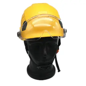 ANT5 Hot selling elektrische industriële veiligheid helm met vizier eye shield ANSI Z89.1 techniek veiligheid harde hoed