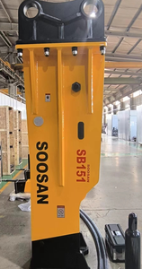 เครื่องเจาะ SB151ไฮดรอลิก Soosan แบบกล่องเครื่องมือเงียบสำหรับการก่อสร้างรื้อถอนการขุดเหมืองแร่ - Product Image 3