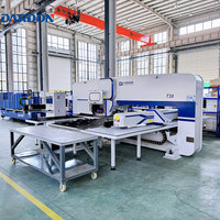 Presse à tourelle mécanique CNC robuste à 32 stations avec moteur pour armoire électrique, estampage de tôles de haute précision