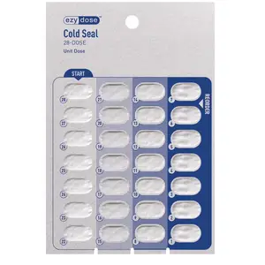 Ezy Dose Unit Dose Disposable Calendar Cards for Pill