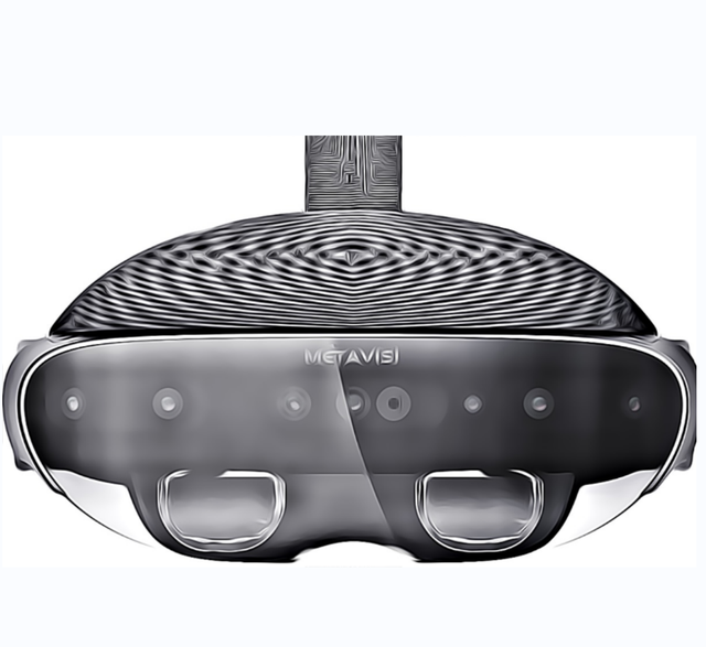 071 Micro OLED Immersive Visual 6DOF Standalone Augmented Reality AR Glasses