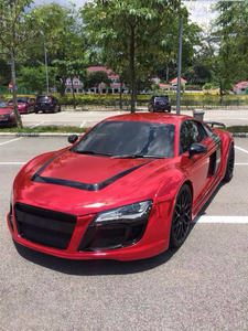 <span class=keywords><strong>Film</strong></span> d'emballage vinylique extensible de haute qualité pour voiture, autocollant Rose, or, bleu, <span class=keywords><strong>noir</strong></span>, rouge, miroir, chromé, 11 couleurs - Product Image 3