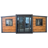 Maison préfabriquée modulaire en conteneur, 2 étages, 4 chambres, villa en structure acier avec balcon et terrasse, certifiée CE