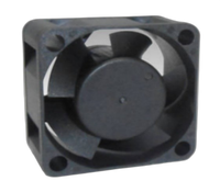 Ventilateur axial électrique Crown AGS04020 AC, refroidissement de lampe T8, roulement à billes en plastique OEM pour moteur CC sans balais 5000 tr/min
