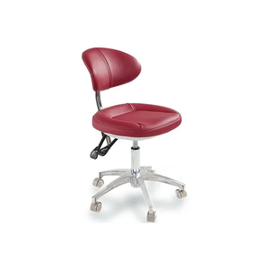 Silla Dental Manual para Estomatología, Silla de Doctor de Acero Inoxidable, Elevación, Equipo Giratorio de Terapia <span class=keywords><strong>Oral</strong></span>, Accesorio para Estomatología, 1 Unidad - Product Image 1