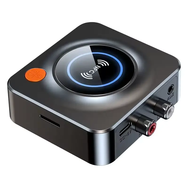 Best Blue-tooth 5.1 Audio Receiver With TF Card Slot Blue-tooth ReceiverInterface Support NFC for Home Music Streaming