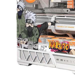 Boîtier de jeu Hurricane Beast Parallel World <span class=keywords><strong>Hatake</strong></span> Kakashi, thème ATX, tour moyenne, panneau latéral transparent, autocollants personnalisables - Product Image 3