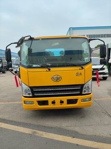 Camion de <span class=keywords><strong>d</strong></span>épannage à plateau plat FAW 150HP avec moteur diesel, 4X2, pour le <span class=keywords><strong>remorquage</strong></span> et le <span class=keywords><strong>d</strong></span>épannage, à vendre à bon <span class=keywords><strong>prix</strong></span> - Product Image 2