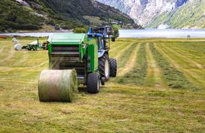 Rete da fieno avvolgente pacchetto erba rete biodegradabile avvolgente reti per balle - Product Image 3