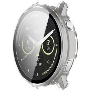 Étui avec protecteur d'écran en verre trempé pour <span class=keywords><strong>Garmin</strong></span> <span class=keywords><strong>Venu</strong></span> 4 41mm 45mm Watch Protective Hard PC Cases Cover for Men Women - Product Image 3