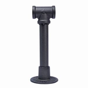 Système de support central FERRO LINE - 20 cm, couleur gris plomb - Product Image 1