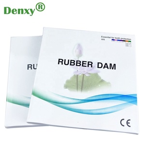 Hoge Kwaliteit Denxy Denxy <span class=keywords><strong>Dental</strong></span> <span class=keywords><strong>Latex</strong></span> Dam <span class=keywords><strong>Dental</strong></span> Rubber Dam - Product Image 1