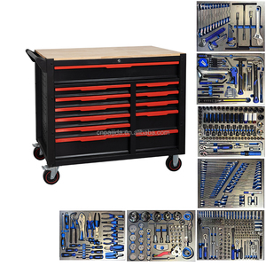 526-Piece Flexible Combination Ratchet Wrench <strong>Set</strong> <strong>Auto</strong> Repair Tool Cabinet With Drawers Household EVA Foam OBM/OEM - Product Image 1