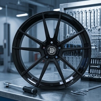 Jantes en alliage d'aluminium forgé GUDE T6061 à profil profond, compatibles avec E30 E90 Mercedes W305 FL5, 17-22 pouces, jantes de performance modifiées