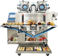 Machine à encruster multifonctionnelle pour maamoul, pâtisseries fourrées aux dattes et kubba, machine à former les snacks fourrés