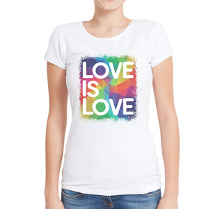 Camiseta personalizada de amor, camisetas del orgullo Gay - Product Image 1