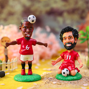 Colección Soccer Legends Mystery Blind Box | Descubre figuras de fútbol exclusivas de <span class=keywords><strong>jugadores</strong></span> icónicos de equipos legendarios - Product Image 5