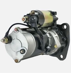 SINOCMP 600-863-8112 600-863-8111 600-813-8110 ชุดประกอบมอเตอร์สตาร์ท 24V 11KW สำหรับ Komatsu PC360-7 3D-WT 3BB-W มอเตอร์ - Product Image 3