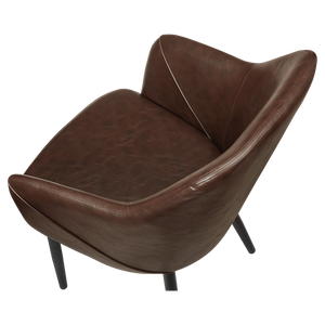 Chaise de restaurant en cuir de qualité supérieure - Product Image 3