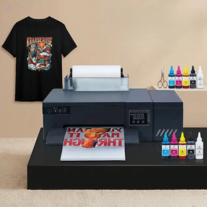 Imprimante DTF A3 intelligente pour bureau, machine <span class=keywords><strong>de</strong></span> transfert direct sur film, impression continue rouleau à rouleau pour vêtements et <span class=keywords><strong>t</strong></span>-shirts personnalisés - Product Image 1