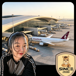 Service d'expédition aérienne de la Chine vers l'aéroport de Doha via Guangzhou avec livraison porte-à-porte, tarifs compétitifs et DDP - Product Image 1