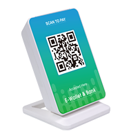 Terminal de paiement F96 avec génération de code QR dynamique, écran LCD et haut-parleur