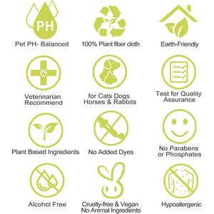 Toallitas para los oídos biodegradables para mascotas, 100 Uds., precio barato personalizado, toallitas para los oídos originales de aloe vera para perros - Product Image 6