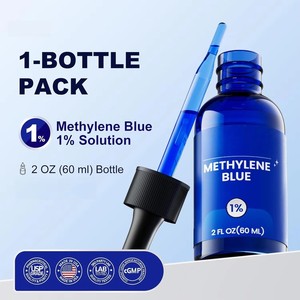 Suplemento Dietético Líquido Oral de Azul de Metilo para la Salud Cerebral, 60 ml, Marca Privada OEM/ODM, Precio de Fábrica, My-Blue - Product Image 2