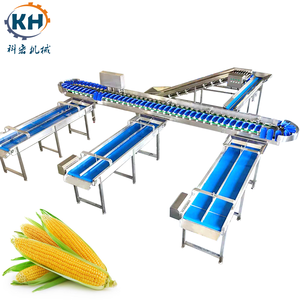 เครื่องคัดแยกและล้างผักผลไม้อัตโนมัติ Kehong KHLH-6J พร้อมเซ็นเซอร์ PLC ใช้งานง่าย <span class=keywords><strong>ราคา</strong></span>โรงงาน - Product Image 2
