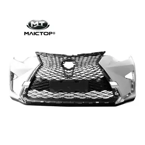 Maictop Nouveau modèle Kit carrosserie Pare-chocs avant Face Kit pour <span class=keywords><strong>RAV4</strong></span> 2018 - Product Image 1
