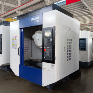 เครื่องเจาะเกลียวซีเอ็นซีรุ่น MT-750 พร้อมฟังก์ชันและแกนหมุนความเร็วสูงสำหรับงานต่างๆ - Product Image 2