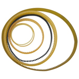 Kích thước nhỏ t ARC Loại Răng vành đai vòng vô tận màu vàng PU thời gian vành đai - Product Image 1