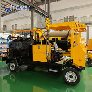 Planta Móvil de Asfalto Corey Road Machinery, Tipo de Mezcla Continua, Camión Mezclador de Asfalto, Bomba de Aceite/Compresor de Aire de Alta Eficiencia - Product Image 2