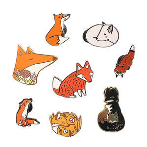 Proveedor de Insignias: Broches Coloridos con Diseños Exquisitos Hechos a Medida, Adorables Motivos de Animales, Creativos Pines de Metal con Esmalte Suave y Duro - Product Image 1