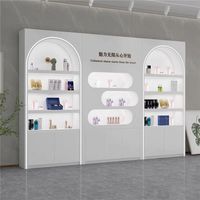 YUANSEN meubles commerciaux Design classique magasin d'ongles vitrine pour magasin de parfums magasin d'ongles panneau stockage salle de sport chambre