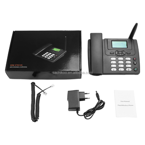 SACHIKOO ETS3125i <span class=keywords><strong>Telefono</strong></span> Fisso Cordless Wireless da Scrivania con Scheda SIM GSM per Chiamate e Accesso SIM - Product Image 3