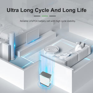 Sistema de Armazenamento de Energia GSL ENERGY com Bateria Lifepo4 de Grande Capacidade para Casa, Alta Tensão, 10KW, 15kWh, 20kWh, 25kWh, Bateria Empilhada - Product Image 5