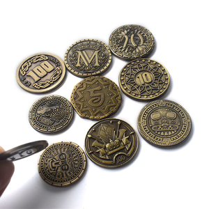 Monedas de Juego de Mesa Personalizadas Baratas de la Serie Dragón, Fabricadas en China - Product Image 3