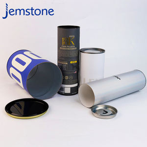 Rapid Prototyping Eco-friendly Materials Biodegradable <b>Paper</b> Tube Box Packaging With Custom logo - Product Image 6